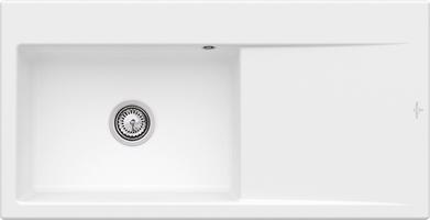 Keramický dřez Villeroy & Boch Subway Style 60, 336201RW, Stone White 336201RW