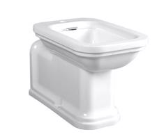 KERASAN WALDORF bidet 37x65cm, bílá 4120K1