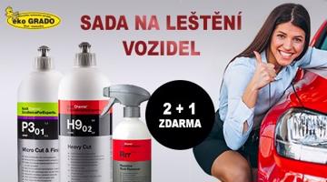 Koch Chemie Sada na leštění vozidel malá Koch 2+1 výrobek Zdarma EG1058