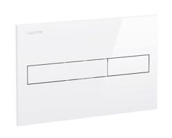 Laufen LIS Ovládací tlačítko AW1, bílá H8956610000001