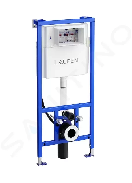 Laufen LIS Předstěnová instalace CW2 pro závěsné WC, 112 cm, se splachovací nádržkou pod omítku H8946610000001