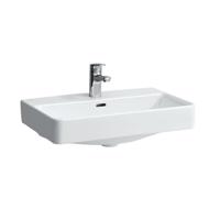 Laufen Pro S Umyvadlo Compact, 60x38 cm, 1 otvor pro baterii, bílá H8189590001041