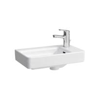 Laufen Pro S umývátko 48 x 28 cm pravé s otvorem pro baterii bílé