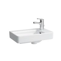 Laufen Pro S Umývátko, 48x28 cm, 1 otvor pro baterii vpravo, bílá H8159540001041