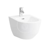 Laufen Pro Závěsný bidet, 530x360 mm, 1 otvor pro baterii, s LCC, bílá H8309524003021