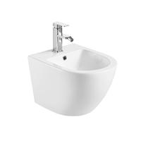 MEREO Bidet závěsný kapotovaný, 495x365x330, keramický, bílý VSD82B