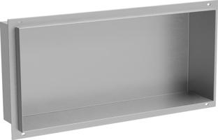 Mexen X-Wall-NR 45 x 20 cm, inox