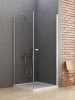 New trendy Sprchový kout New Soleo Chrom 90x90 cm příčná vzpěra