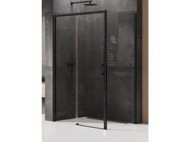 New trendy Sprchový kout Prime Black 130x70 cm levé, rovný vstup