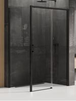 New trendy Sprchový kout Prime Black 150x80 cm pravé, rovný vstup