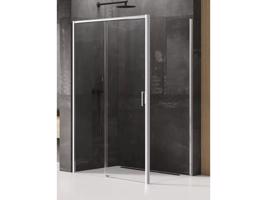 New trendy Sprchový kout Prime Chrom 130x80 cm pravé, rovný vstup