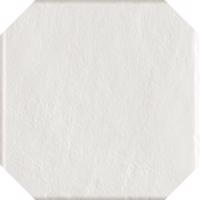 Paradyz Dlažba Modern Bianco struktura oktagon 19,8x19,8 cm