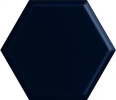 Paradyz Hexagon Intense Tone Blue struktura A 19,8x17,1 cm