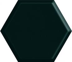 Paradyz Hexagon Intense Tone Green struktura A 19,8x17,1 cm