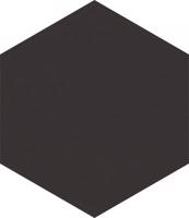 Paradyz Hexagon Modernizm Nero mat 19,8x17,1 cm