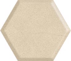 Paradyz Hexagon Serene Beige struktura 19,8x17,1 cm