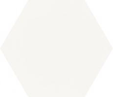 Paradyz Hexagon Shiny Lines Bianco mat 19,8x17,1 cm