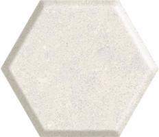 Paradyz Hexagon Space Dust Grys struktura A 19,8x17,1 cm