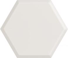 Paradyz Hexagon Woodskin Bianco struktura A 19,8x17,1 cm