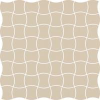 Paradyz Mozaika Modernizm Bianco k. 3,6x4,4 cm 30,86x30,86 cm