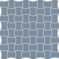 Paradyz Mozaika Modernizm Blue k. 3,6x4,4 cm 30,86x30,86 cm