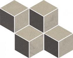 Paradyz Mozaika Rockstone Antracite Mix 20,4x23,8 cm