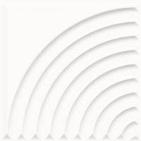 Paradyz Obklad Neve Creative Bianco struktura B mat 19,8x19,8 cm