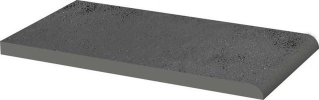 Paradyz Parapet Semir Graphite 24,5x13,5 cm