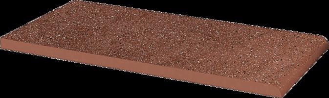 Paradyz Parapet Taurus Brown 24,5x13,5 cm