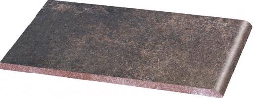 Paradyz Parapet Viano Antracite 24,5x13,5 cm