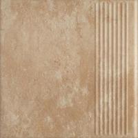 Paradyz Schodovka rovná Ilario Beige 30x30 cm