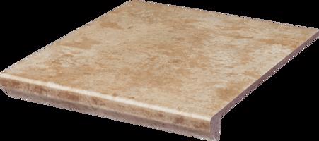 Paradyz Schodovka rovná Ilario Beige kapinos 30x33 cm