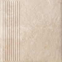 Paradyz Schodovka rovná Scandiano Beige 30x30 cm