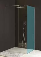 POLYSAN MODULAR SHOWER pevný panel k instalaci na stěnu modulu MS2, 1000 pravý MS2B-100R