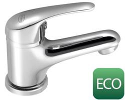 SAPHO AQUALINE 35 stojánková umyvadlová baterie, ECO kartuše, chrom 52102-01