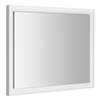 SAPHO FLUT zrcadlo s LED podsvícením 90x70cm, bílá FT090