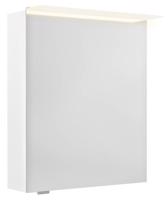 SAPHO LINEX galerka s LED osvětlením, 60x70x15cm, levá/pravá, bílá LX060-0030