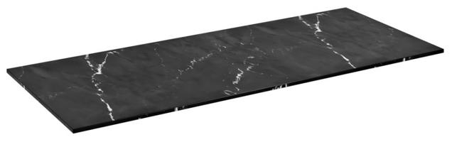 SAPHO SKARA deska Rockstone 101,2x12x46cm, black attica CG029-0598