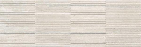 Tau Obklad Travertino white struktura 40x120 cm