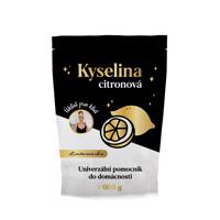 Úklid pro klid Kyselina citrónová - 1 kg - LIMITOVANÁ EDICE