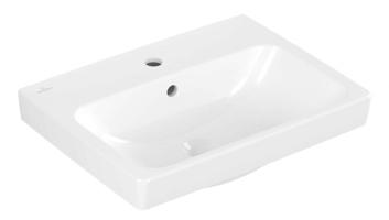 VILLEROY & BOCH Architectura Umyvadlo 55x42 cm, s přepadem, otvor pro baterii, alpská bílá 4A875501