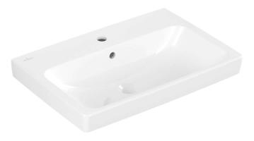 VILLEROY & BOCH Architectura Umyvadlo 65x45 cm, s přepadem, otvor pro baterii, alpská bílá 4A876501