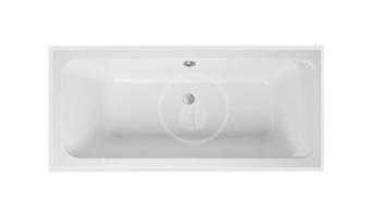 VILLEROY & BOCH Architectura Vana Duo, 1800x800 mm, bílá UBA180ARA2V-01