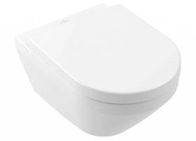 VILLEROY & BOCH Architectura Závěsné WC se sedátkem SoftClosing, DirectFlush,TwistFlush, alpská bílá 4694CL01