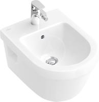 VILLEROY & BOCH Architectura Závěsný bidet s přepadem, s CeramicPlus, alpská bílá 548400R1