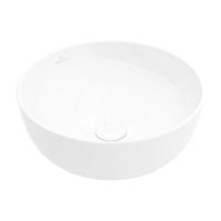 VILLEROY & BOCH Artis Umyvadlo na desku, průměr 430 mm, alpská bílá 41794301