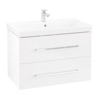 VILLEROY & BOCH Avento Umyvadlová skříňka, 780x514x452 mm, 2 zásuvky, Crystal White A89100B4