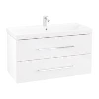 VILLEROY & BOCH Avento Umyvadlová skříňka, 980x514x452 mm, 2 zásuvky, Crystal White A89200B4