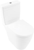 VILLEROY & BOCH Avento WC kombi mísa, DirectFlush, CeramicPlus, alpská bílá 5644R0R1