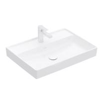 VILLEROY & BOCH Collaro Umyvadlo 650x470 mm, bez přepadu, otvor pro baterii, alpská bílá 4A336601